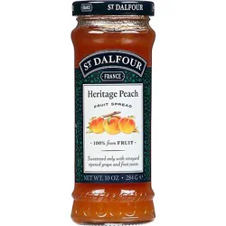 St. Dalfour Fruit Spread Deluxe Golden Peach - 10 Oz