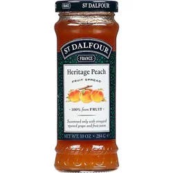 St. Dalfour Fruit Spread Deluxe Golden Peach - 10 Oz