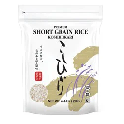 Shirakiku Premium Short Grain Rice