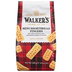 Walkers Shortbread Mini Fngr - 4.4 Oz