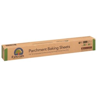 slide 1 of 1, If You Ca Parchment Paper Sheets - 24 Piece, 24 ct