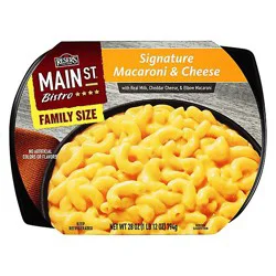 Resers Main St. Bistro Macaroni & Cheese Family Size - 28 Oz