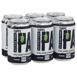 Tupps Ipa In Cans - 6-12 Fl. Oz.