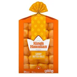 King's Hawaiian Original Hawaiian Sweet Rolls 24 Count - 24 Oz