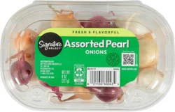 Signature Farms Onions Assorted Pearl - 8 Oz