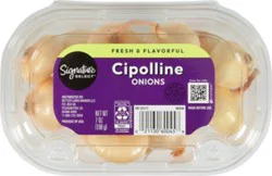 Signature Farms Cippoline Onions - 7 Oz
