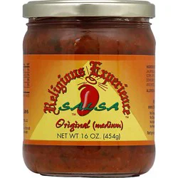Religious Experience Salsa Original Medium Jar - 16 Oz