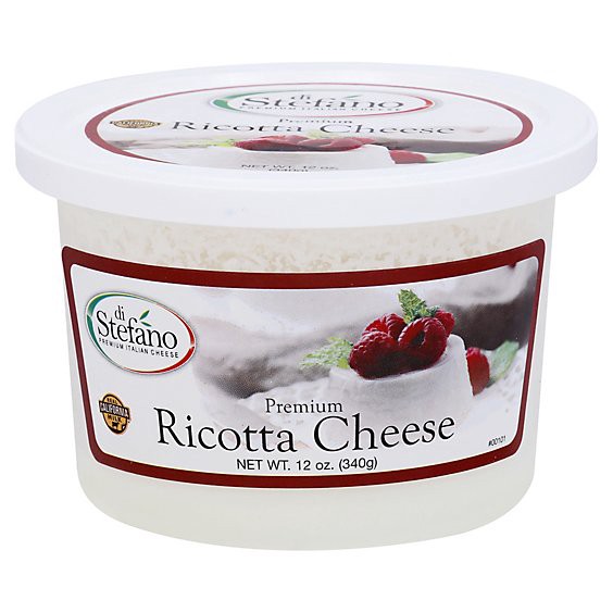slide 1 of 1, Di Stefano Ricotta - 12 Oz, 12 oz