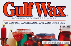 Gulf Wax Paraffin Wax Household - 16 Oz