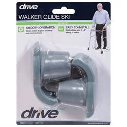 Drive Medical Walker Glide Skis Large 1 Pair - Each