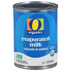 O Organics Milk Evaporated - 12 Fl. Oz.