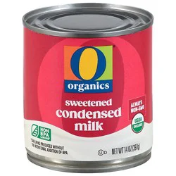 O Organics Organic Milk Condensed Sweetened - 14 Oz
