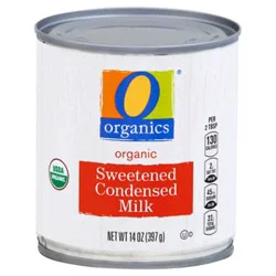 O Organics Organic Milk Condensed Sweetened - 14 Oz