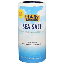 Hain Salt Sea - 21 Oz