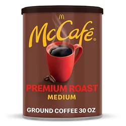 Mccafe Premium Roast Medium Ground Coffee Canned - 30 Oz