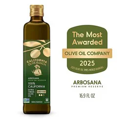 California Olive Ranch 100% California Premium Reserve Arbosana Extra Virgin Olive Oil
