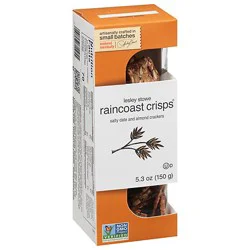 Raincoast Crisp Salty Date Almond - 5.3 Oz