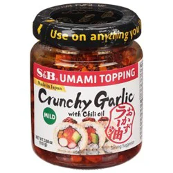 S&b Crunchy Garlic Topping - 3.9 Oz