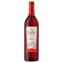 Gallo Family Vineyards Red Moscato Red Wine - 750 Ml