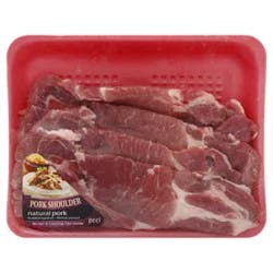 Pork Shoulder Blade Steak Thin - 1.5 Lb