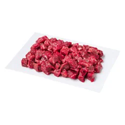 Open Nature Beef Grass Fed Angus Stew Meat - 1 Lb