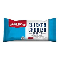 Reds Burrito Chicken Chorizo Egg & Three Cheese - 5 Oz
