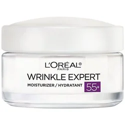 L'oreal Paris Wrinkle Expert Age 55 Plus Anti-Aging Face Moisturizer - 1.7 Oz