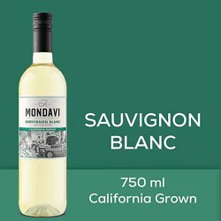 Ck Mondavi Wine Sauvignon Blanc California - 750 Ml