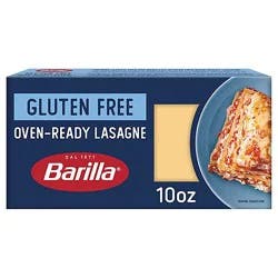 Barilla Gluten Free Oven Ready Lasagne Pasta - 10 Oz