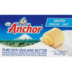 Anchor Salted Butter - 8 Oz