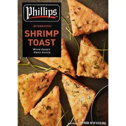 Phillips Shrimp Toast - 10 Oz