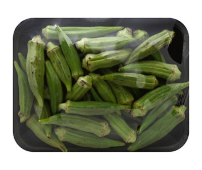 slide 1 of 1, Okra - 8 Oz, 8 oz