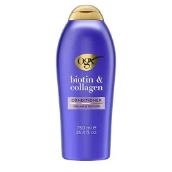 Ogx Salon Size Thick & Full + Biotin & Collagen Conditioner - 25.4 Fl. Oz.