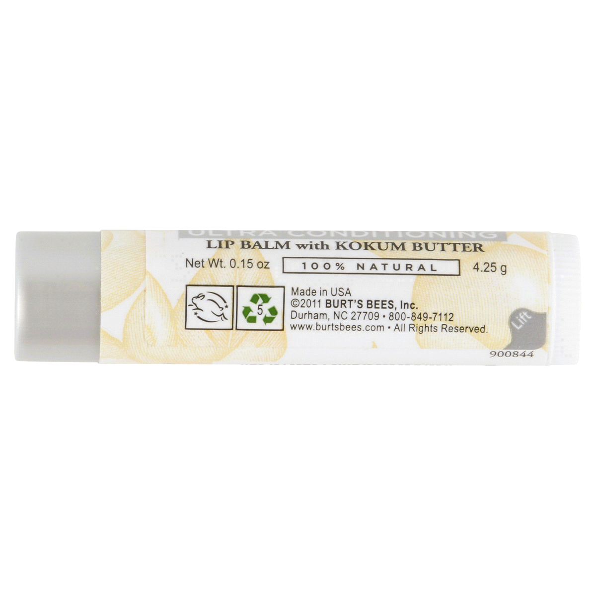 slide 4 of 4, Burt's Bees Ultra Conditioning Moistirizing Lip Balm 0.15 oz, 