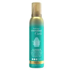 Ogx Locking + Coconut Curls Decadent Creamy Mousse - 7.9 Oz