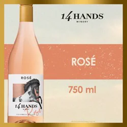 14 Hands Rose Wine - 750 Ml