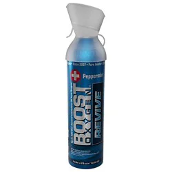 Boost Oxygen Large Peppermint - 22 Oz