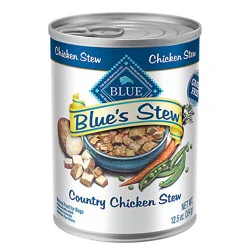 Blue Buffalo Blue's Stew Natural Wet Dog Food Country Chicken Stew - 12.5 Oz