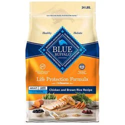 Blue Buffalo Life Protection Formula Large Breed Dry Dog Food Chicken & Brown Rice Recipe - 24 Lb