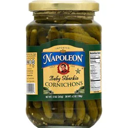 Napoleon Cornichons - 12 Oz