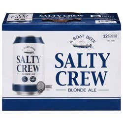 Coronado Brewing Salty Crew Blonde Ale Cans - 12-12 Oz