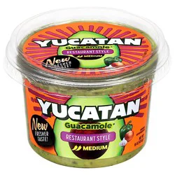 Yucatan Guacamole Restaurant Style - 16 Oz