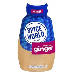 Spice World Squeeze Ginger - 10 Oz