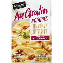 Signature Select Au Gratin Potatoes - 4.7 Oz