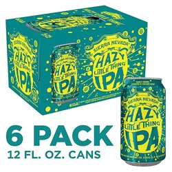 Sierra Nevada Hazy Little Thing Ipa Craft Beer In Cans - 6-12 Oz