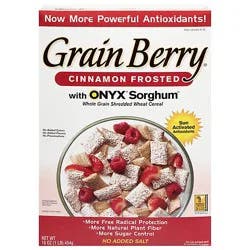 Silver Palate Grain Berry Cereal Cinnamon Frosted Shredded Wheat - 16 Oz