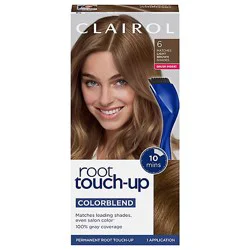 Nice N Easy Root Touch Up Lt Brn 6 - Each