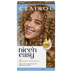 Clairol Nice N Easy Haircolor Permanent Dark Blonde 7 - Each