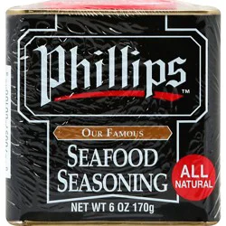 Phillips Seafood Seasoning - 6 Oz