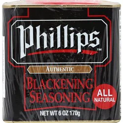 Phillips Blackening Seasoning - 6 Oz